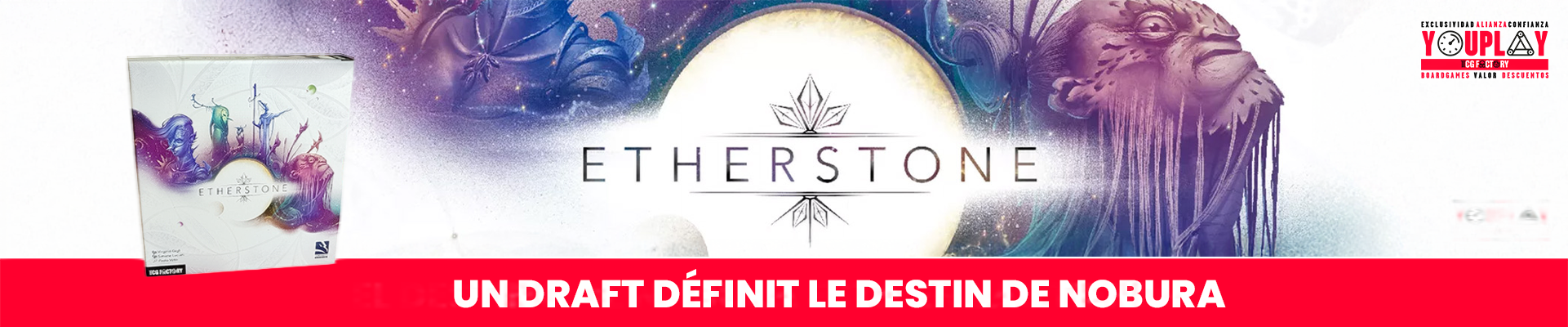 Etherstone – Jeu de société en espagnol
